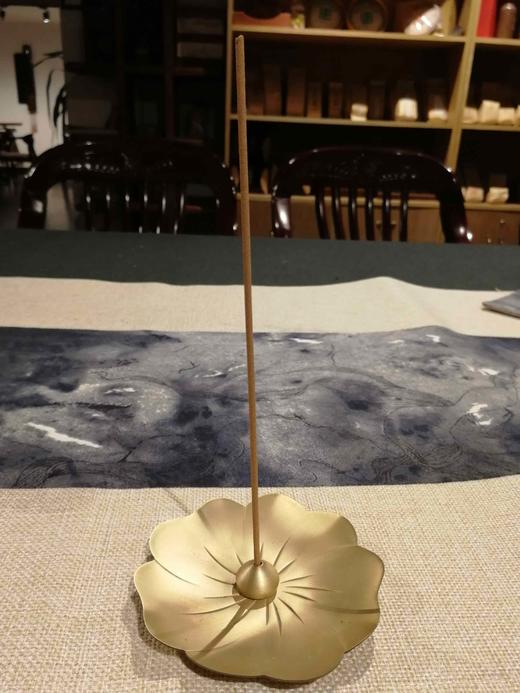 纯铜香插盘 商品图0