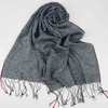 精纺羊毛格子围巾（意大利设计） 商品缩略图1