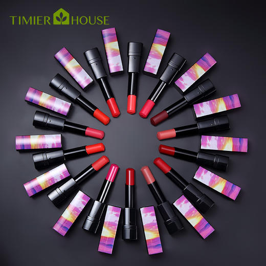 婷美小屋 霞色唇膏 商品图1