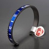 北京仓｜Speedometer-Black-Blue 手镯［意大利设计师］ 商品缩略图2