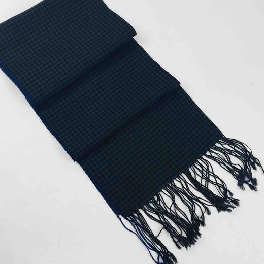 精纺羊毛格子围巾（意大利设计） 商品图5