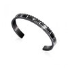 北京仓｜Speedometer-Black&Black Steel-手镯［意大利设计师］ 商品缩略图1