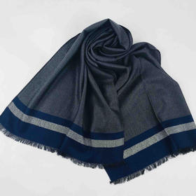 精纺羊毛围巾（意大利设计）