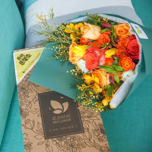 花点时间 鹿晗愿望季主题花 Diy版 甜蜜蜜 12月9日12月11日收花 花点心选