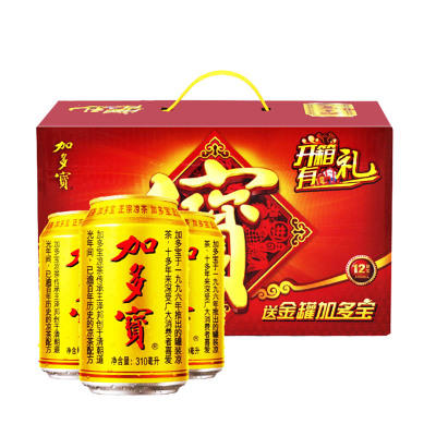 加多宝金罐310ml12罐