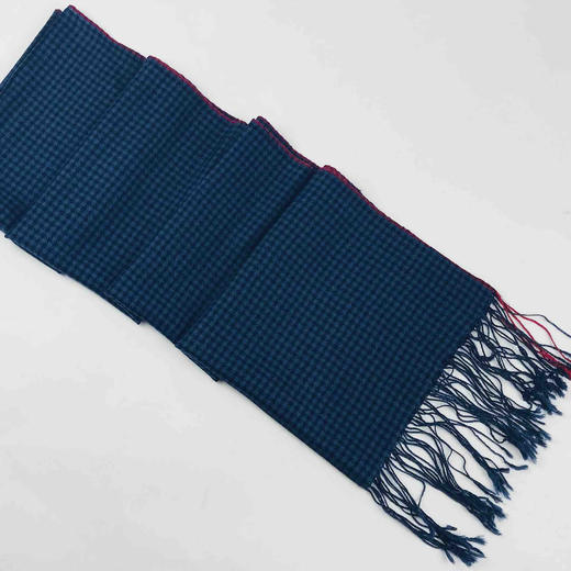 精纺羊毛格子围巾（意大利设计） 商品图6