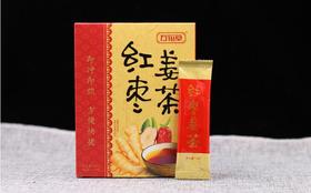 红枣姜茶速溶颗粒代茶饮料速溶茶12克X12袋