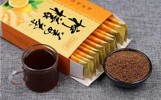 柠檬姜茶盒装速溶颗粒速溶姜茶12克X12袋 商品图4