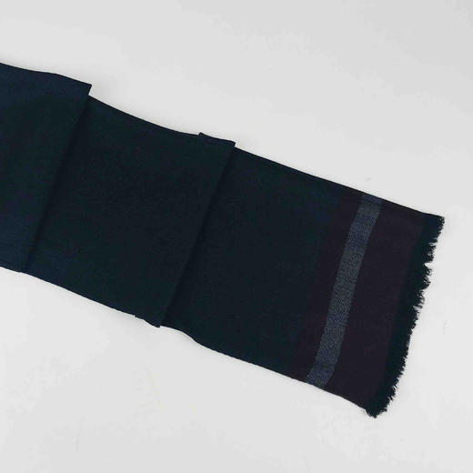 精纺羊毛围巾（意大利设计） 商品图4