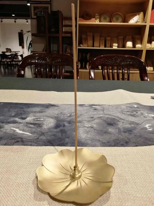 纯铜香插盘 商品图1