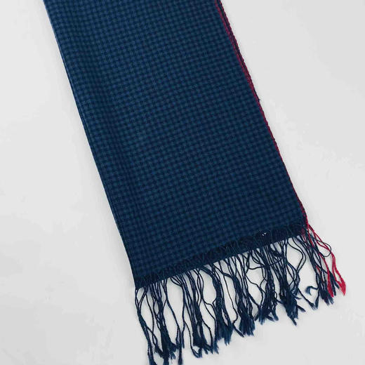 精纺羊毛格子围巾（意大利设计） 商品图8
