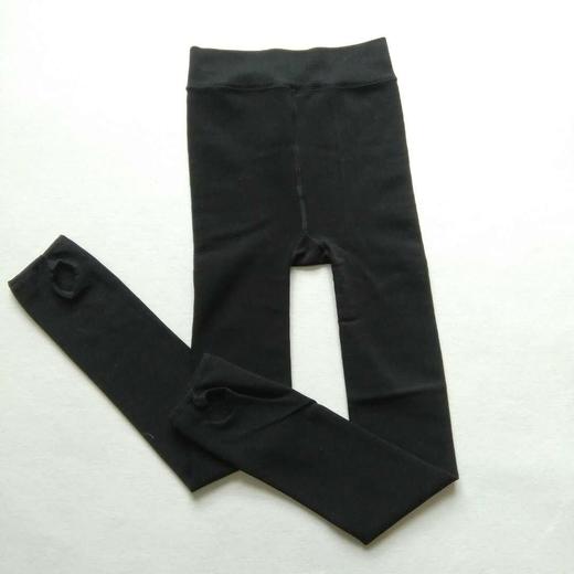 【成人薄绒打底裤】 裤袜 深秋初冬穿刚好  踩脚款   均码适合90-130斤以内 连裤袜 商品图1