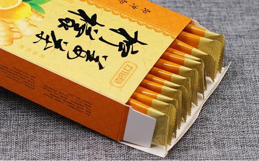 柠檬姜茶盒装速溶颗粒速溶姜茶12克X12袋 商品图2