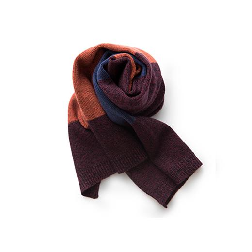 吃茶去chichaqu美丽诺羊毛围巾 商品图0