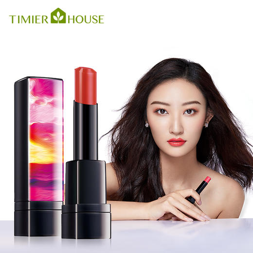 婷美小屋 霞色唇膏 商品图2