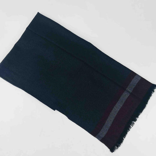 精纺羊毛围巾（意大利设计） 商品图5