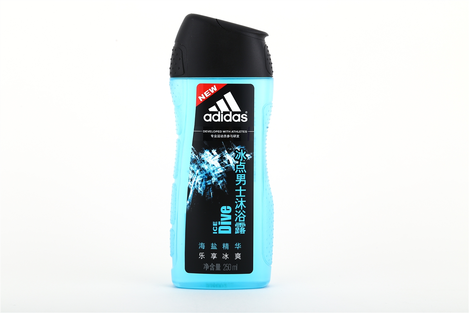 阿迪达斯冰点男士沐浴露250ml