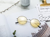 金属圆框防蓝光眼镜+平光/近视/老化眼镜【D】 商品缩略图5