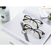 金属半镜框防蓝光+平光/近视/老化眼镜 商品缩略图3