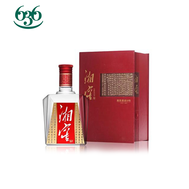 湘窖 ▪ 52度水晶钻（白酒）