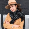 【围巾女】秋冬季新款韩版小格子围巾仿羊绒格保暖加厚百搭空调披肩女潮 商品缩略图2