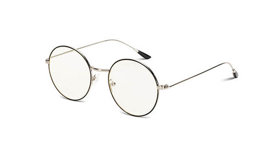 金属圆框防蓝光眼镜+平光/近视/老化眼镜【D】 商品图2