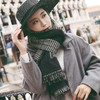 【围巾女】新款千鸟格加厚长围巾保暖大披肩围脖秋冬双面两用女韩版百搭 商品缩略图0