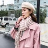 【围巾女】秋冬季新款韩版小格子围巾仿羊绒格保暖加厚百搭空调披肩女潮 商品缩略图3