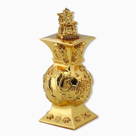 董易奇独家研制旺财旺事业吉祥物/天财入库招财针对个人八字守财 商品图5