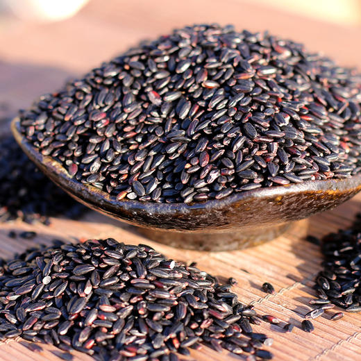 【山区杂粮】农家自种黑米  不染色  人工筛选  颗粒饱满、大小均匀  做法多样  容易搭配  400g 商品图5