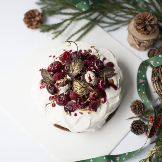 圣诞Pavlova节日蛋糕 商品图1