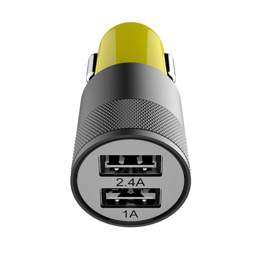 （永久下架）变形金刚 车载双USB充电器 商品图3