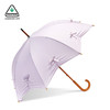 富尔顿典雅实木长柄伞女士创意晴雨伞进口晴雨伞不沾水 商品缩略图0