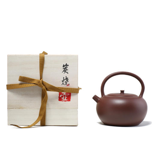 龙德堂陶艺 五行炭烧壶 商品图3