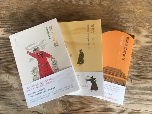人文历史书系三部曲——逞什么英雄、zui可惜一片江山、被打断的近代化 商品图0