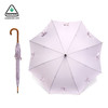 富尔顿典雅实木长柄伞女士创意晴雨伞进口晴雨伞不沾水 商品缩略图1