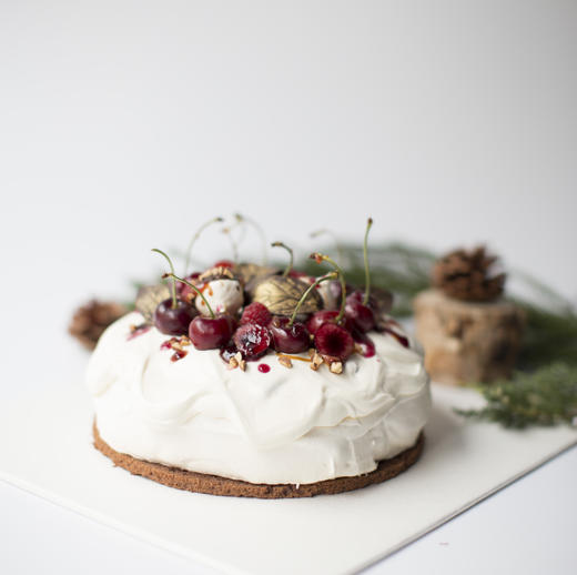 圣诞Pavlova节日蛋糕 商品图0