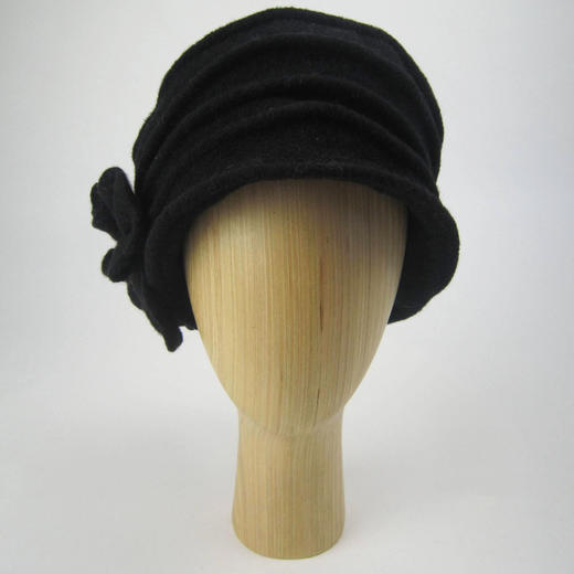 法国设计 时尚羊毛帽子羊毛 KFW1411012 商品图2