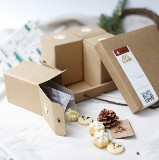 圣诞小甜点礼盒 商品图1