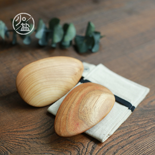 「木质刮痧板」手工制作 温润舒适