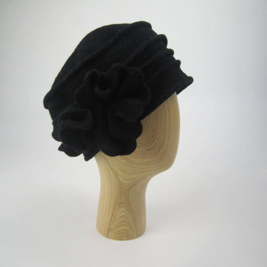 法国设计 时尚羊毛帽子羊毛 KFW1411012 商品图0