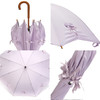 富尔顿典雅实木长柄伞女士创意晴雨伞进口晴雨伞不沾水 商品缩略图3