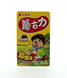 好丽友蘑古力三连包