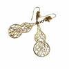 爱莎许愿工艺 金葫芦系列 金葫芦耳环 商品缩略图0