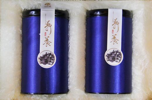 【三江雪】柴达木特级黑枸杞蓝色礼盒装80g（2g*20小袋*2瓶） 商品图3