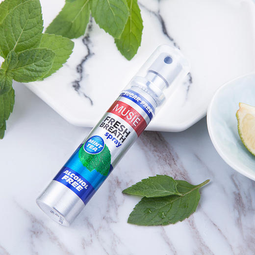 musie除菌口腔喷雾 | 天然植物,蜂胶,一秒除味杀菌,提神清新,为魅力