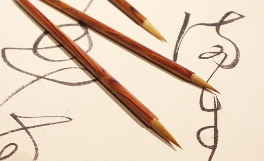 飞灵 • 精制善琏上等狼毫湖笔3支套装 商品图3