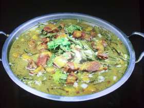 【凤酒飘香】红烧肉干豆角锅