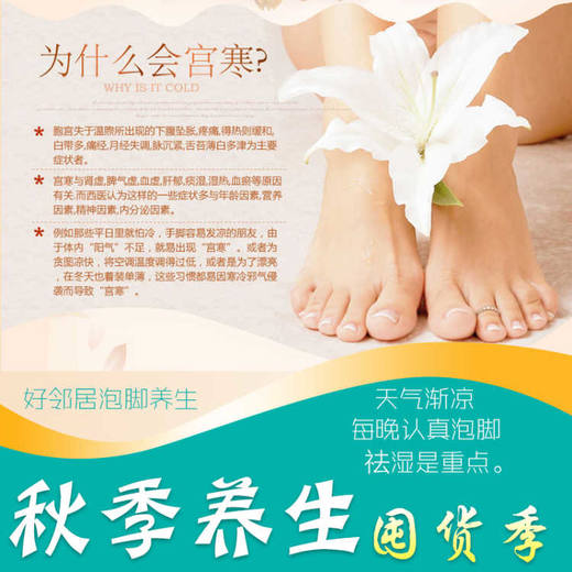 【泡脚药包 30克*30包】艾草泡脚粉泡澡泡脚包红花老姜益母草男女中药足浴包 商品图4