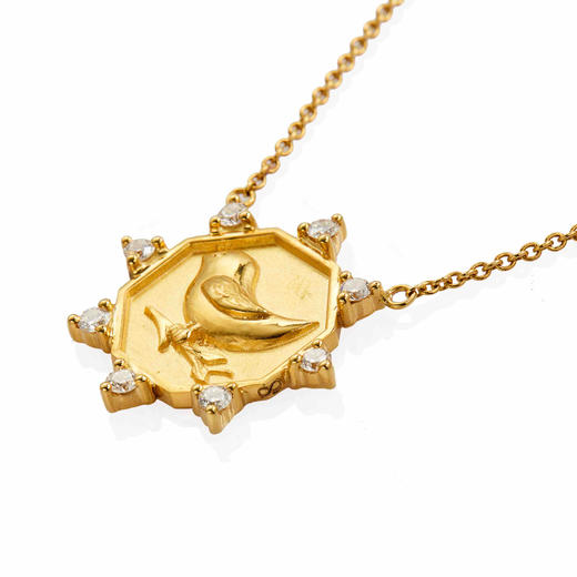 爱莎许愿工艺 飞鸟系列 飞鸟项链 商品图1